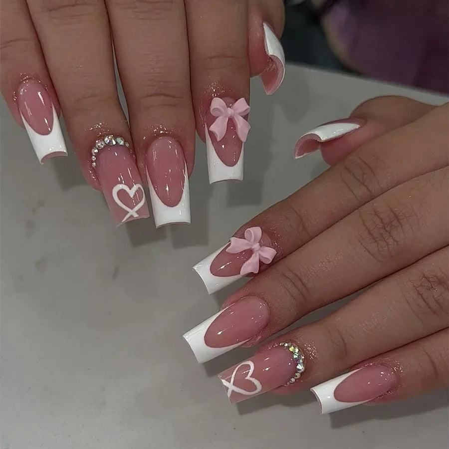 Press-On Acrylic & Waterproof Nails