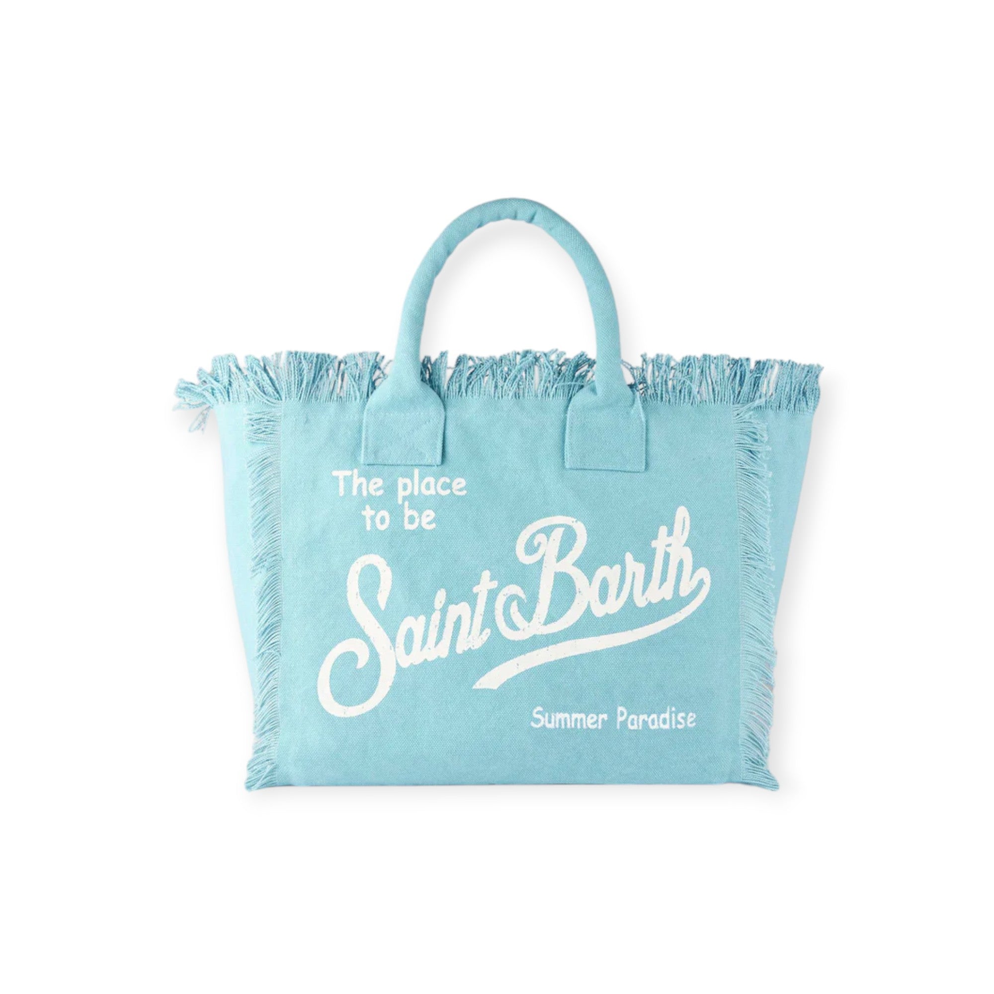 BORSA VANITY AZZURRA