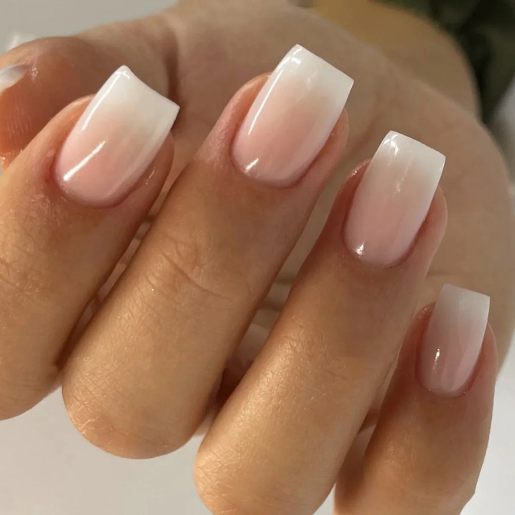 Charming Bow French Ballet Press-On Nails