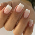 Charming Bow French Ballet Press-On Nails