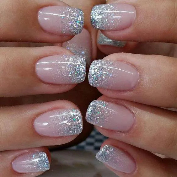 Charming Bow French Ballet Press-On Nails