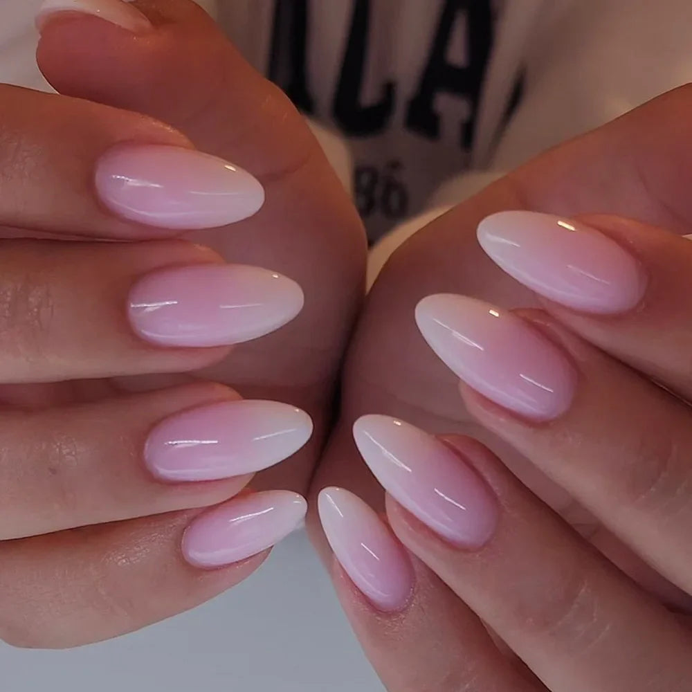 Chic Almond Press-On Nails