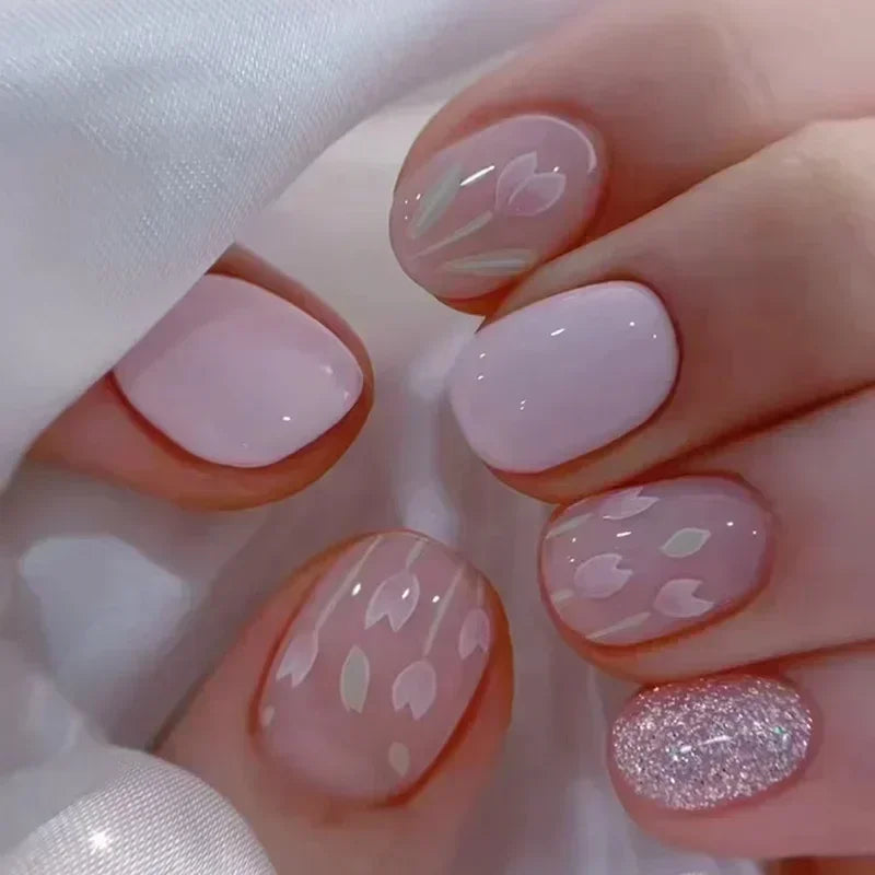 Coffin Press-On Nails