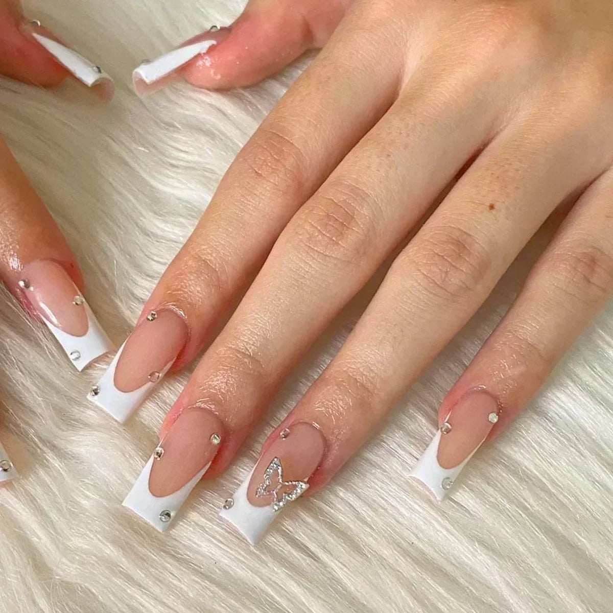 Coffin Press-On Nails