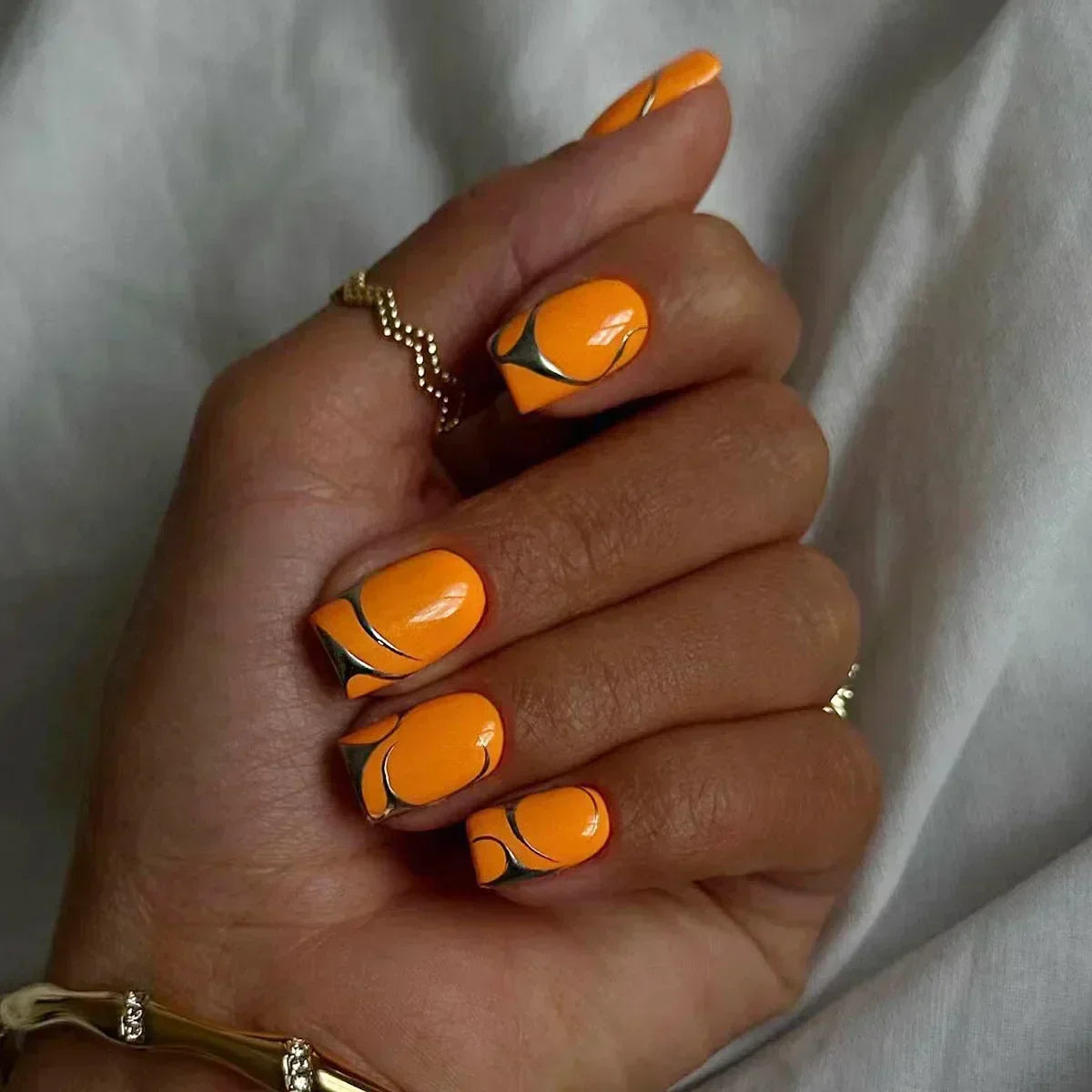 Coffin Press-On Nails