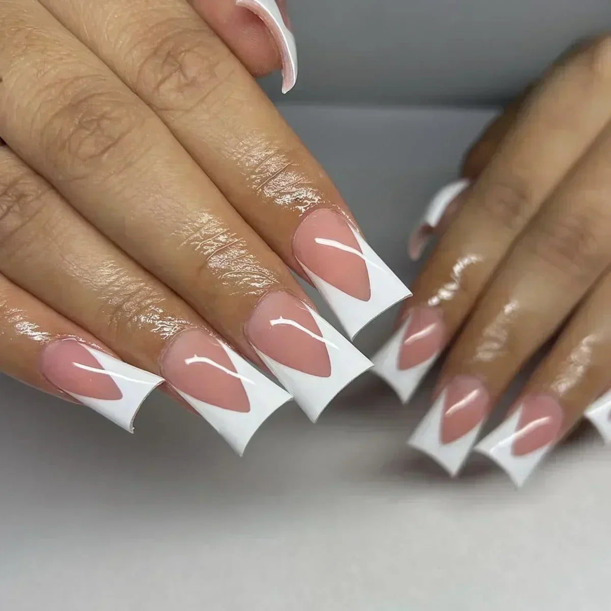Coffin Press-On Nails