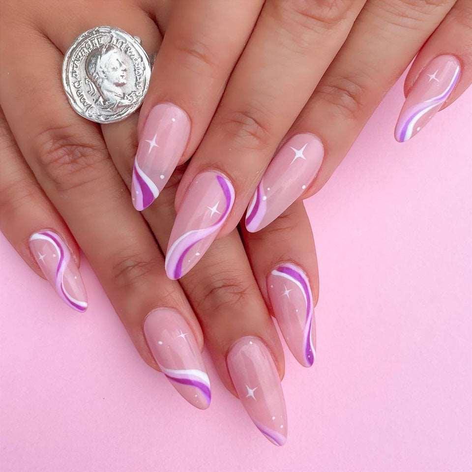 Long-Lasting Press-On Nails