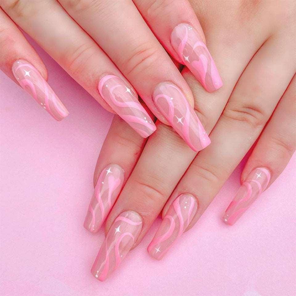 Long-Lasting Press-On Nails