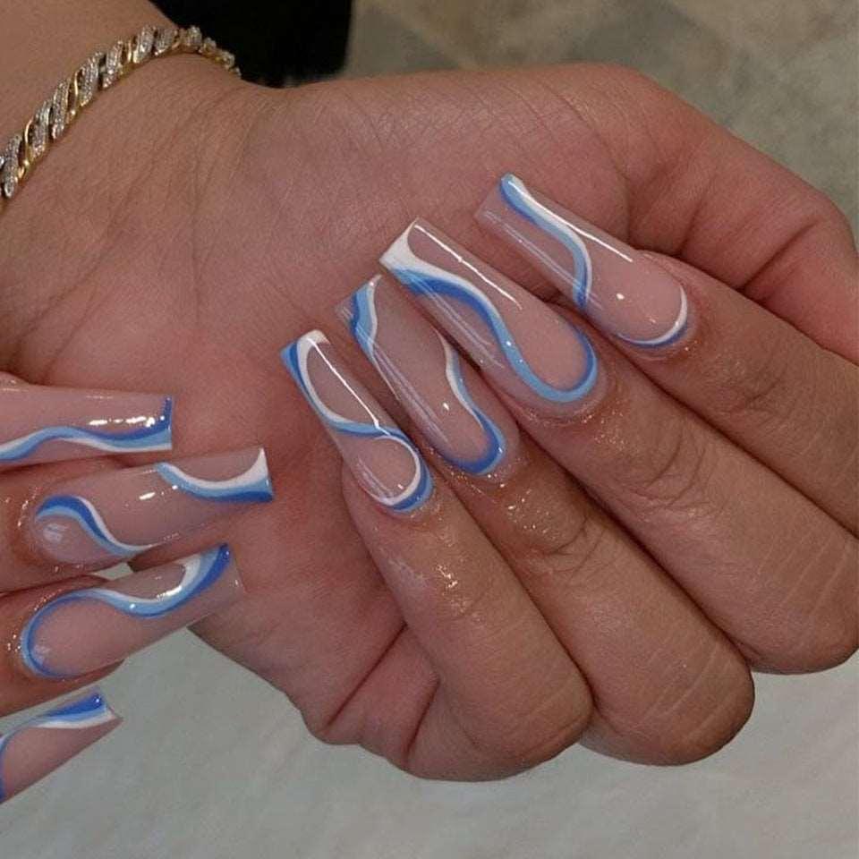 Long-Lasting Press-On Nails