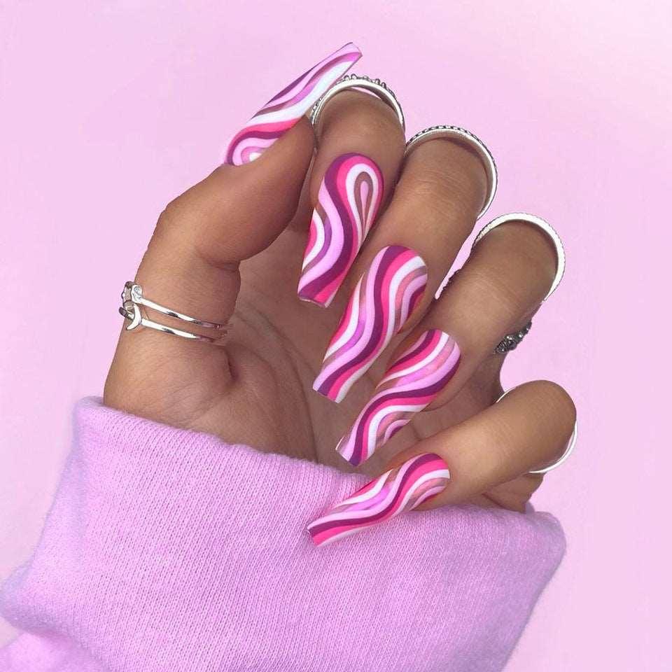 Long-Lasting Press-On Nails