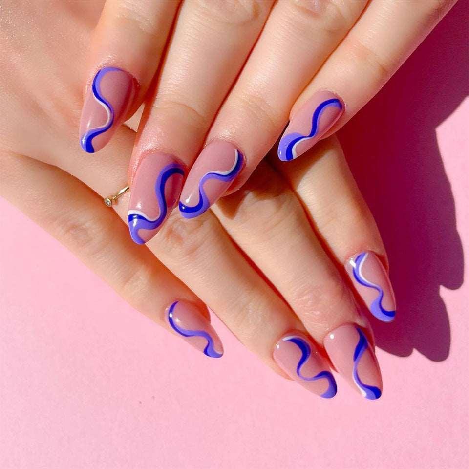 Long-Lasting Press-On Nails