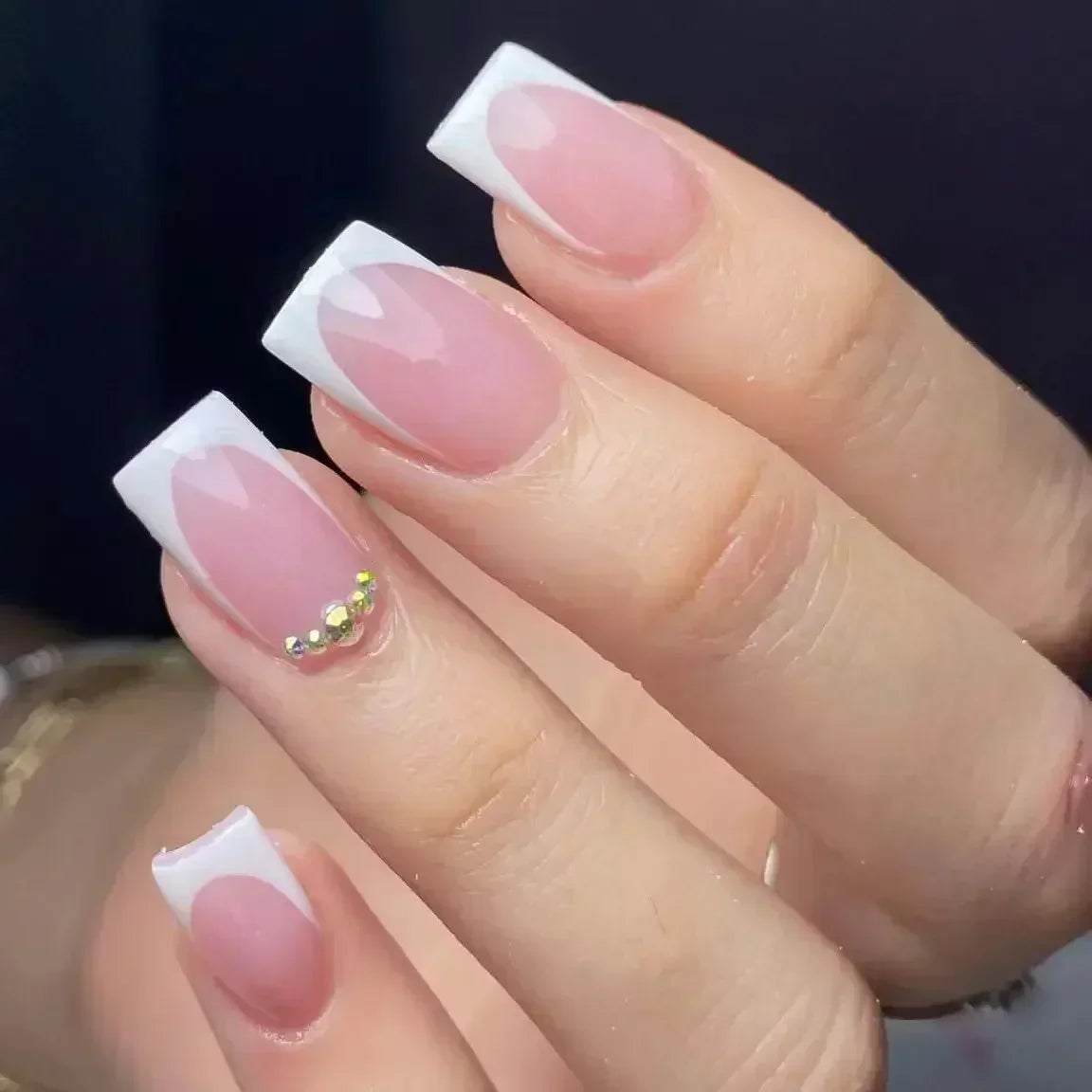 Coffin Press-On Nails