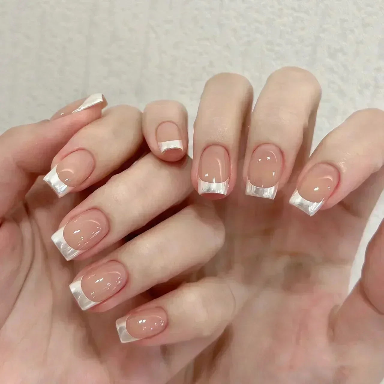 Coffin Press-On Nails