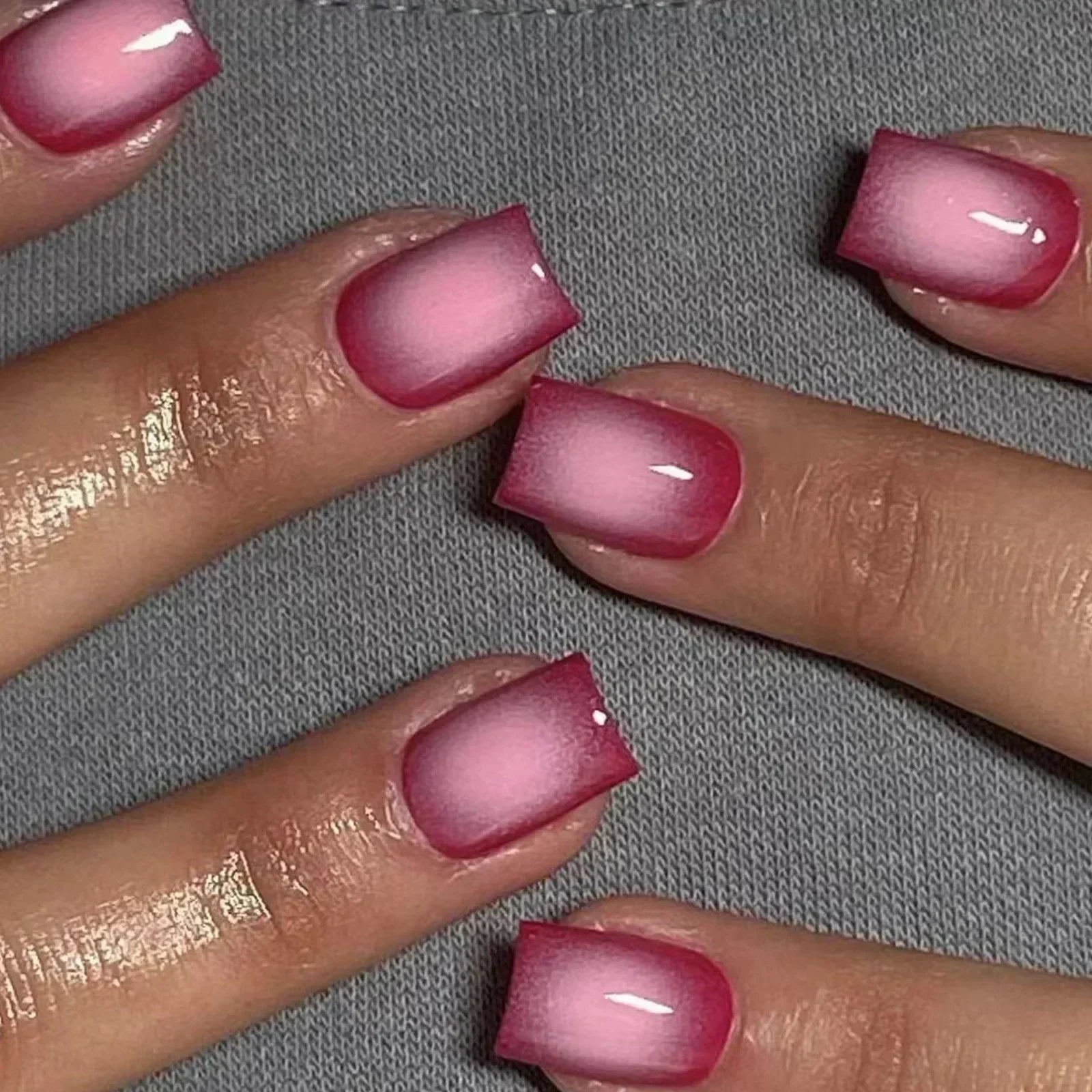 Coffin Press-On Nails