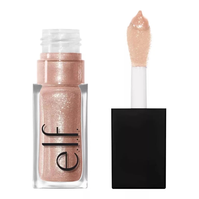 New Elf Mirror-Shine Lip Gloss Moisturizes And Nourishes Lips Improve Lip Lines And Dryness Creates Hydrated And Plump Lip Look