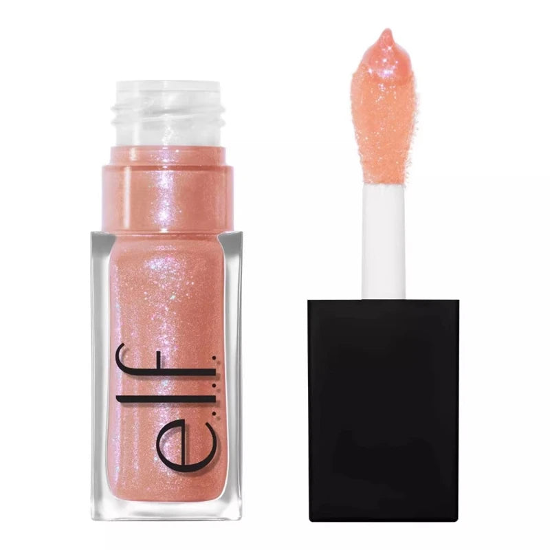 New Elf Mirror-Shine Lip Gloss Moisturizes And Nourishes Lips Improve Lip Lines And Dryness Creates Hydrated And Plump Lip Look