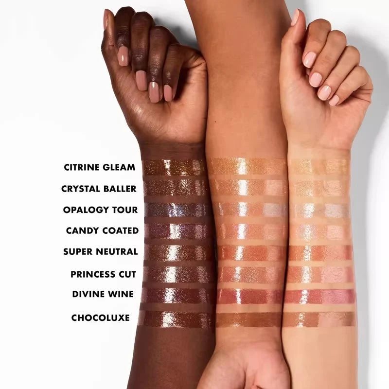 New Elf Mirror-Shine Lip Gloss Moisturizes And Nourishes Lips Improve Lip Lines And Dryness Creates Hydrated And Plump Lip Look