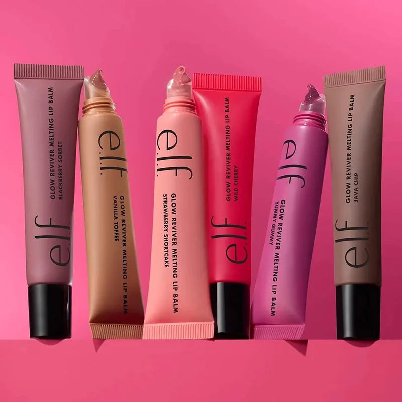 New Elf Mirror-Shine Lip Gloss Moisturizes And Nourishes Lips Improve Lip Lines And Dryness Creates Hydrated And Plump Lip Look