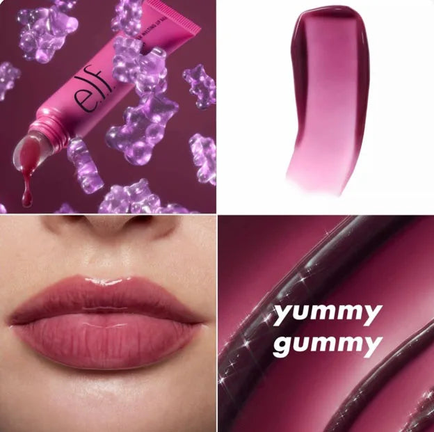 New Elf Mirror-Shine Lip Gloss Moisturizes And Nourishes Lips Improve Lip Lines And Dryness Creates Hydrated And Plump Lip Look