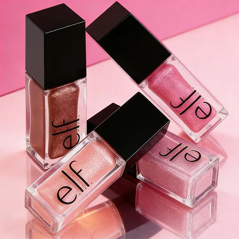 New Elf Mirror-Shine Lip Gloss Moisturizes And Nourishes Lips Improve Lip Lines And Dryness Creates Hydrated And Plump Lip Look