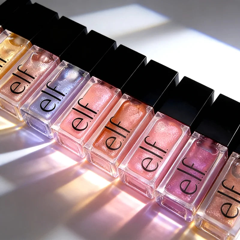 New Elf Mirror-Shine Lip Gloss Moisturizes And Nourishes Lips Improve Lip Lines And Dryness Creates Hydrated And Plump Lip Look