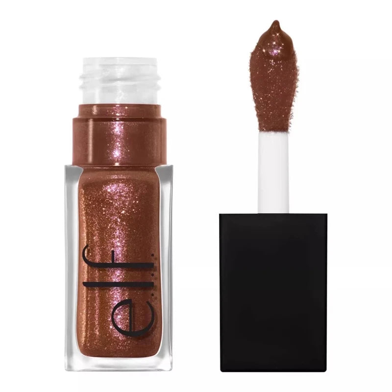 New Elf Mirror-Shine Lip Gloss Moisturizes And Nourishes Lips Improve Lip Lines And Dryness Creates Hydrated And Plump Lip Look