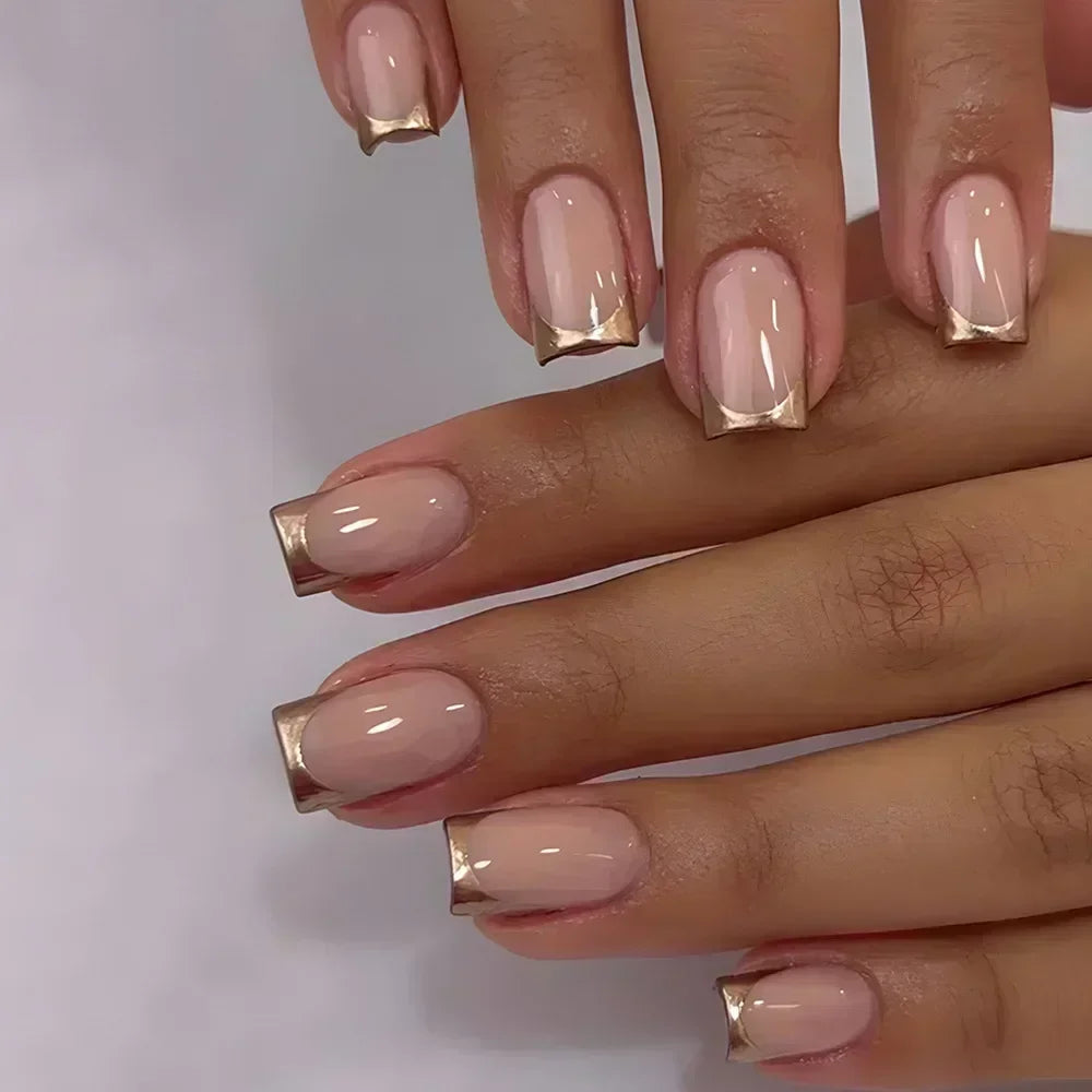 Coffin Press-On Nails