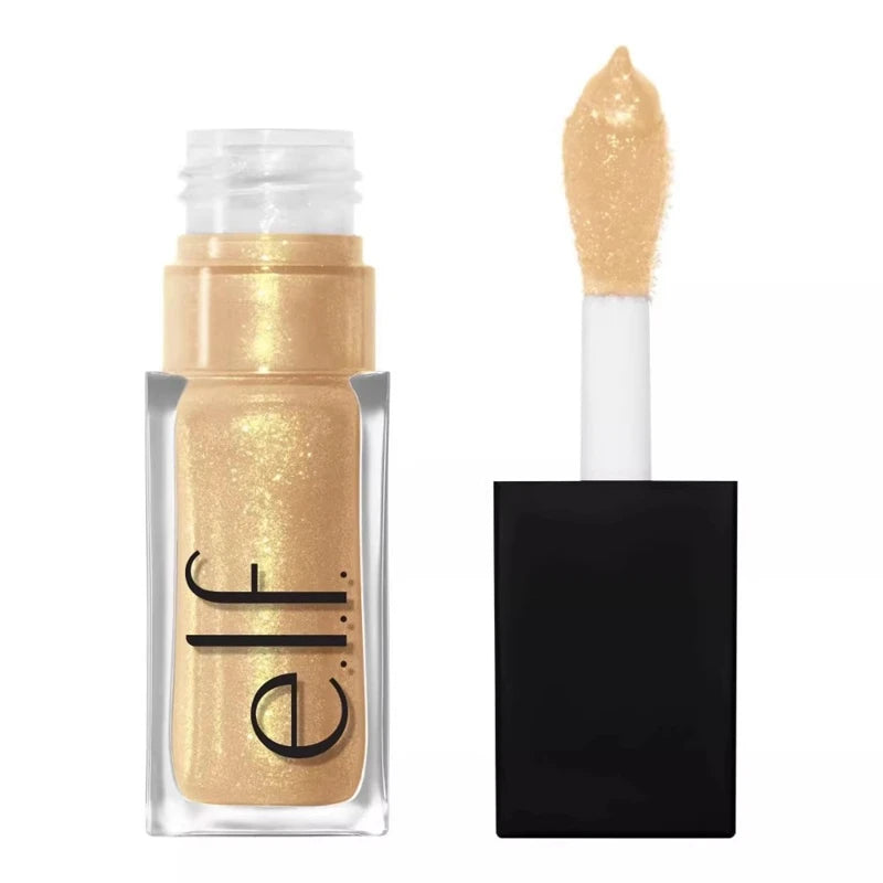 New Elf Mirror-Shine Lip Gloss Moisturizes And Nourishes Lips Improve Lip Lines And Dryness Creates Hydrated And Plump Lip Look