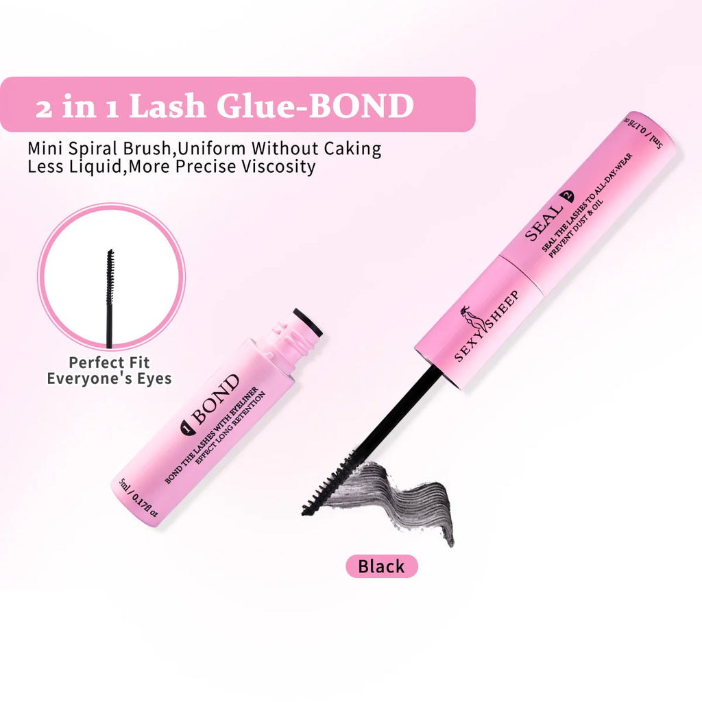 DIY Clusters Lashes 40D60D Eyelash Extension Dovetail Segmented Lashes Individual Eyelashes With Lash Glue Remover