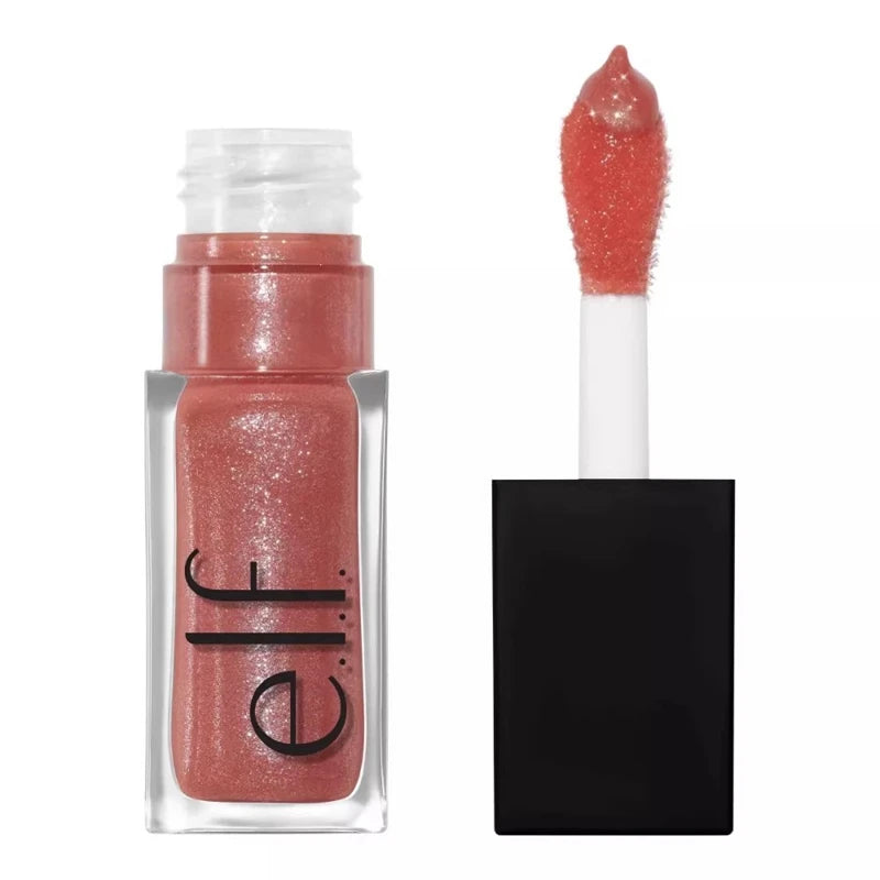 New Elf Mirror-Shine Lip Gloss Moisturizes And Nourishes Lips Improve Lip Lines And Dryness Creates Hydrated And Plump Lip Look