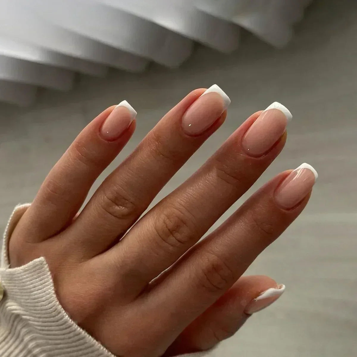 Coffin Press-On Nails