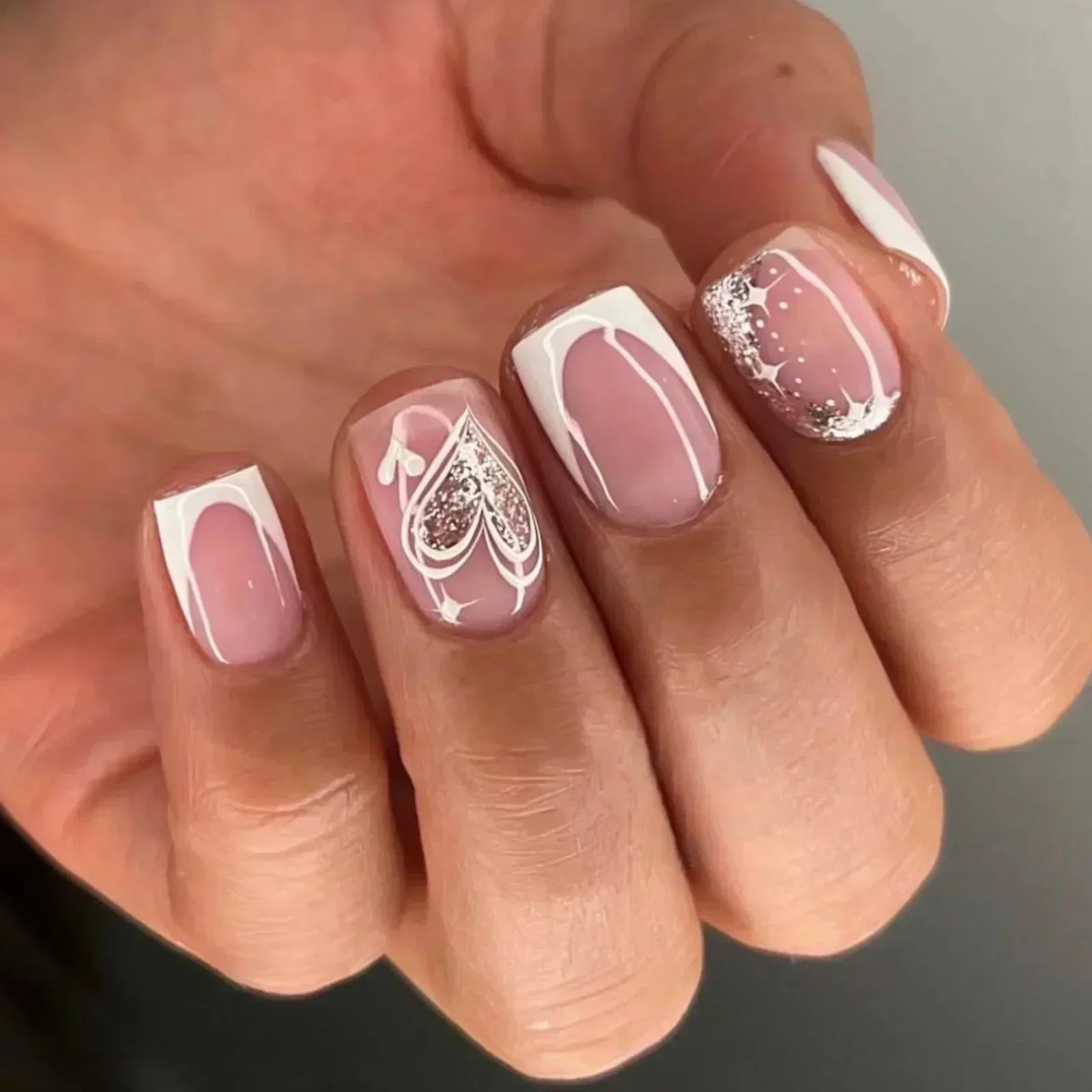 Coffin Press-On Nails