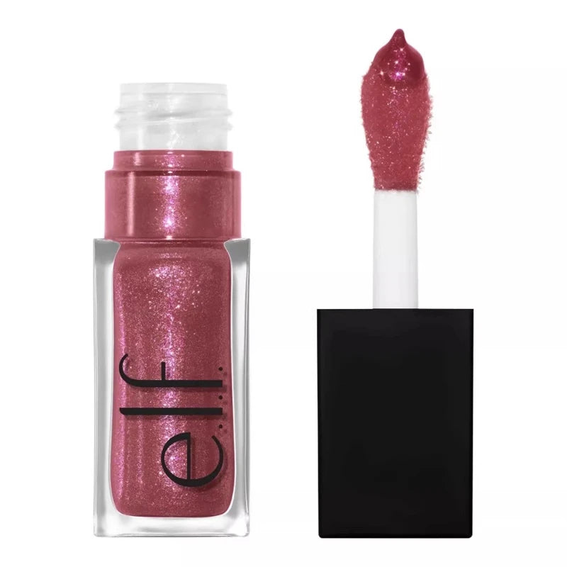 New Elf Mirror-Shine Lip Gloss Moisturizes And Nourishes Lips Improve Lip Lines And Dryness Creates Hydrated And Plump Lip Look