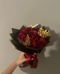 Boquet rose eterne