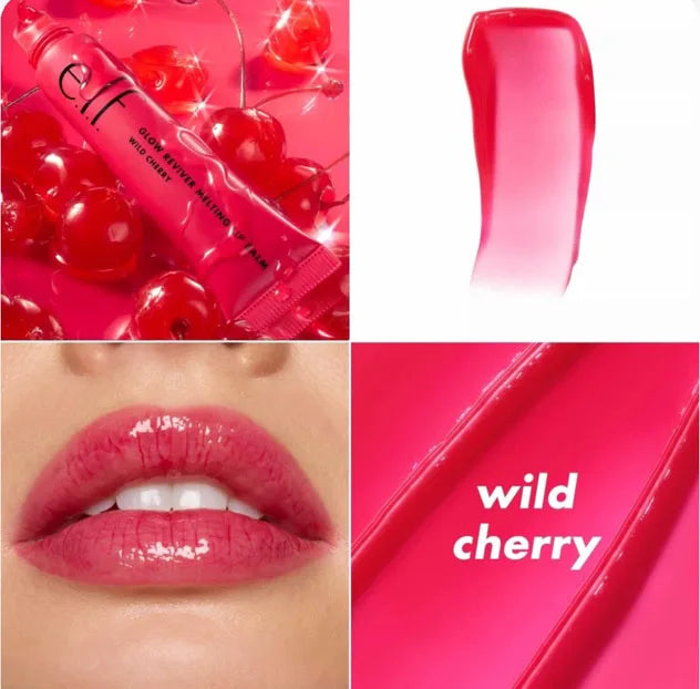 New Elf Mirror-Shine Lip Gloss Moisturizes And Nourishes Lips Improve Lip Lines And Dryness Creates Hydrated And Plump Lip Look