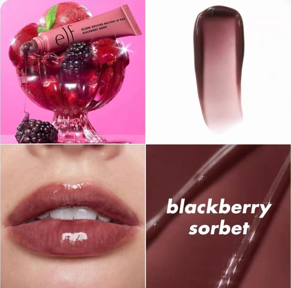 New Elf Mirror-Shine Lip Gloss Moisturizes And Nourishes Lips Improve Lip Lines And Dryness Creates Hydrated And Plump Lip Look