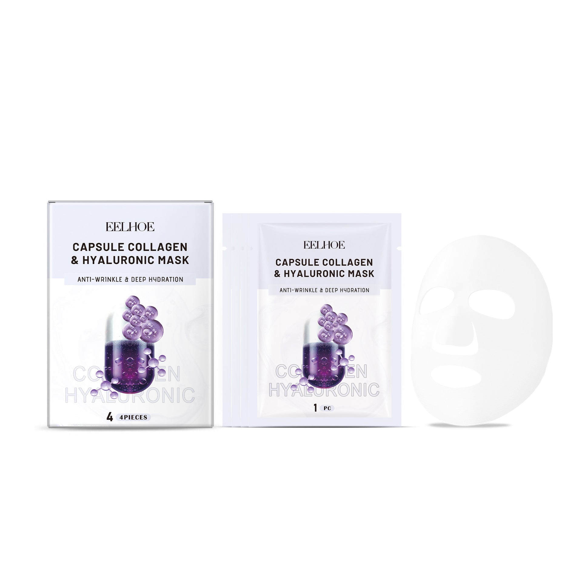 Collagen Mask Series Hydrating Moisturizing Lifting Facial